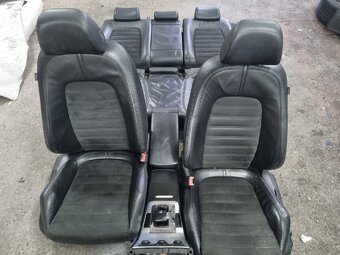 Passat B6 kombi sedačky interiér - 2