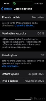 Predám iPhone 16 128 GB - 2