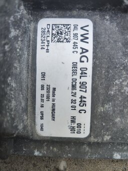 Predam RJ na Crafter, TGE - 2