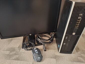 Hp 6300SFF + Monitor + myš. - 2