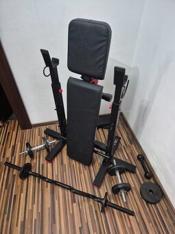 Multifunkčná lavička na cvičenie - 2