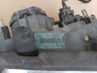 Predné svetlá Audi A4 B5 facelift - 2