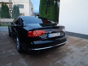 Audi a8 4.2 fsi r.v 2010 - 2