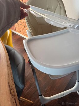Jedalenska detska stolička Prima Pappa - 2