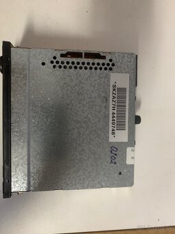 Autorádio Škoda Symphony MP3 - 2