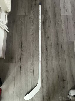 Hokejka CCM ghost white intermedia - 2