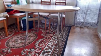 Jedálenský stôl okrúhly - 2