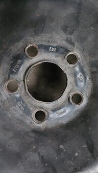 Plechové disky fabia 1 - 2