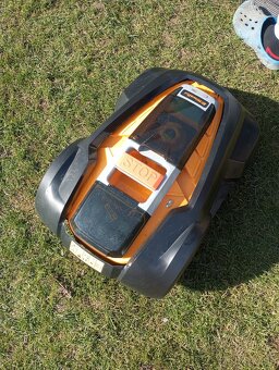 Robotická kosačka - 2