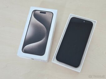 Apple iPhone 15 Pro 512GB Natural Titanium - 2