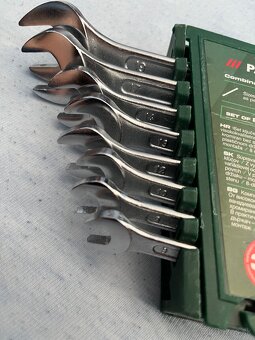 Parkside vidlicové kľúče - 2