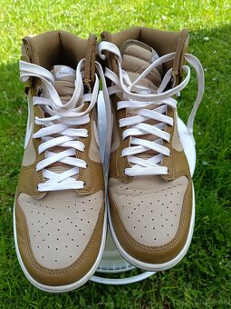 Rezervované - Nike Dunk High č. EU 44 - 2