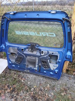 Zadné dvere Peugeot Partner - 2