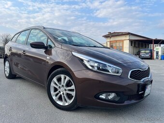 PREDÁM KIA CEED 1,6CRDi 94kW 16V Combi dovoz DE - 2