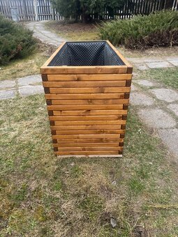 Vyvýšený záhon, ktorý vydrží roky - 2