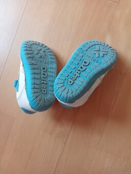 Predám kožené topánočky D.D.Step - 2