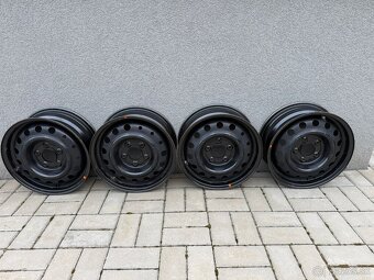 Predám plechové disky KIA, HYUNDAI - 2