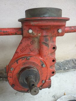 Prevodovka na rotavátor - 2
