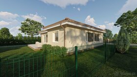 Predaj novostavby rodinného domu - Mosonmagyaróvár/Maďarsko - 2