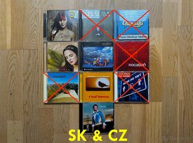 CD kolekcia 1996-2011 (rôzne hudobné žánre) - 2