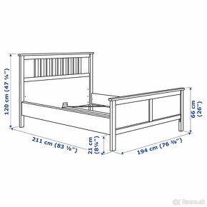 Dvojlôžková posteľ na predaj - 2
