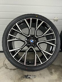 BMW X5 X6 X7 R22 5x112 X5M X6M nové letné disky - 2