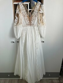 Svadobné šaty Jasmine Empire Darcy - 2