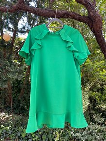 Zelené šaty Zara - 2