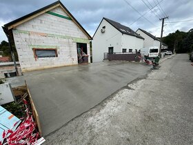 Priemyselné betonové podlahy - 2