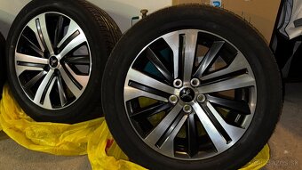 Predám komplet originál kolesá Mitsubishi R18 - 2