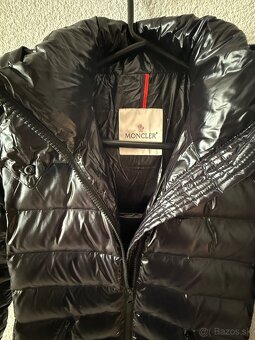 Moncler Maya Black dámska zimná bunda - 2