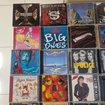 CD-čka...HALFORD,SHAKRA,URIAH HEEP,SANTANA,ROB ZOMBIE,LORDI, - 2