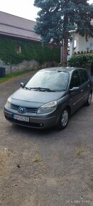 Predám Renault Megane Scenic 1,9 dCi 88kw - 2