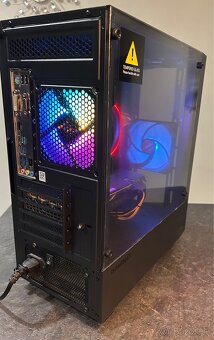 Herný PC Ryzen5, RTX, 16GB, M.2... - 2