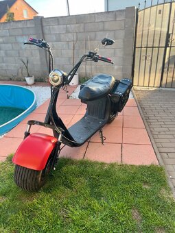 Elektrická motorka - 2
