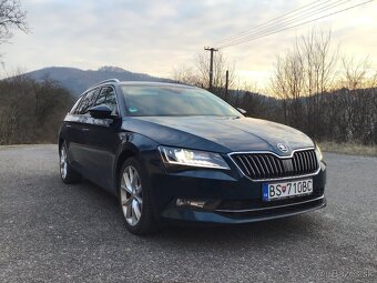 Škoda Superb Combi 2.0 TDI SCR Style 140kw DSG 11/2017 - 2