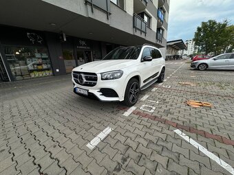 Mercedes-Benz GLS 400d 4MATIC AMG 7 - miestné - 2