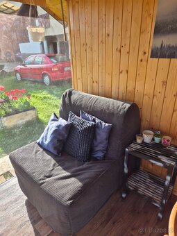 Ikea rozkladacie kreslo - 2