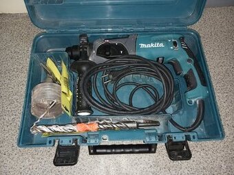 Makita HR2470 Kombinované kladivo SDS-PLUS v kufri - 2