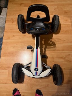 Šlapacia Motokára BMW a elektrická trojkolky BMW - 2