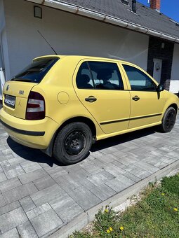 Škoda fabia 1.2 - 2