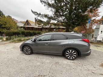 Honda civic tourer 1,6 idtec rv 2014 - 2