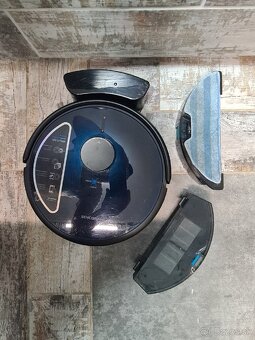 Robotický vysávač Sencor SRV 9250BK vysávanie a mopovanie - 2