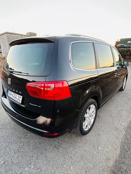 Priestranný a spoľahlivý – Seat Alhambra 2011, DSG, full výb - 2