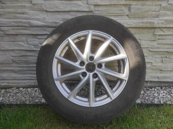 Aký disky s pneu 225/60 R17 5x114,3 - 2