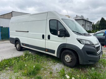 Peugeot Boxer 2.2HDi110kW 2015 Defektný motor - 2