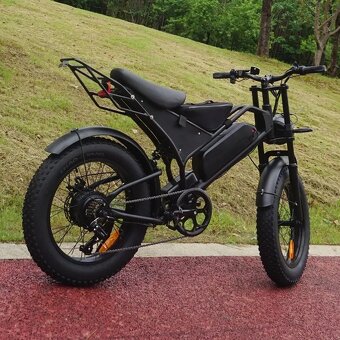Elektrický fatbike V8 / V20 – 20×4″, 48 V 15 Ah, 250 W, 25 k - 2