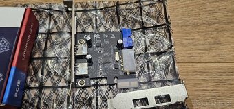 PCIe usb 3.0 PC adapter - 2