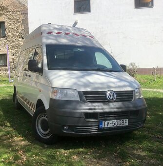 VW transporter T5 4Motion - 2