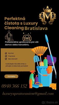 Upratovacia služba Luxury Cleaning M - 2